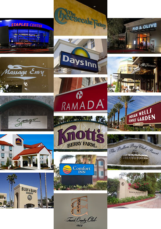 WE SERVICE SOUTHERN CALIFORNIA’S BEST CLIENTS
