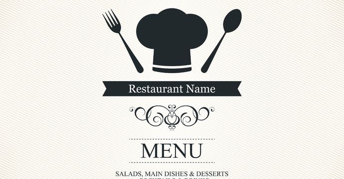 Designing Restaurant Menu