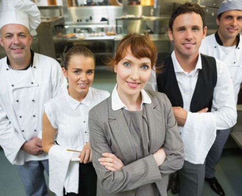 restaurant staff