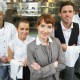 restaurant staff