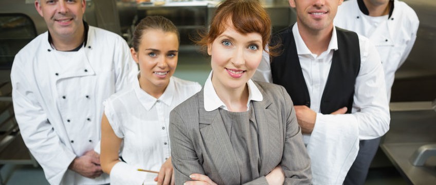 restaurant staff