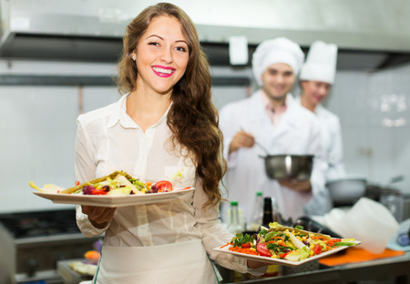 restaurant uniform