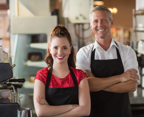 restaurant uniforms