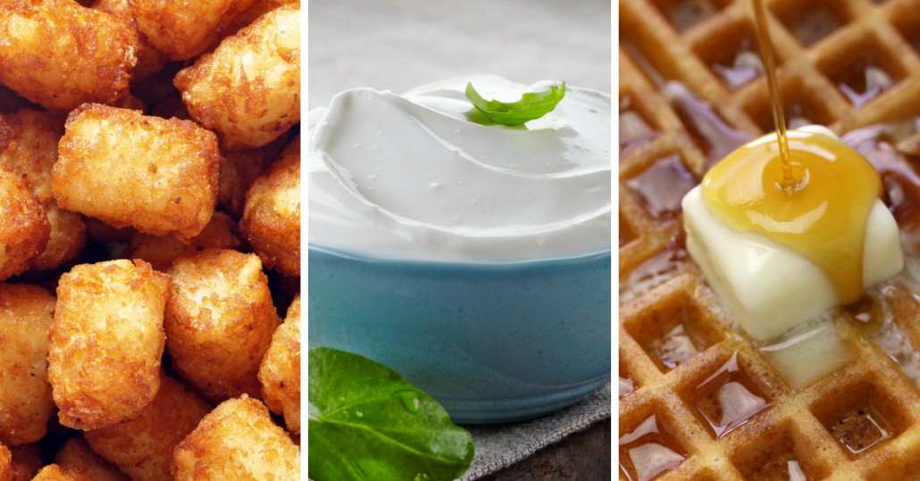 tater tot waffles