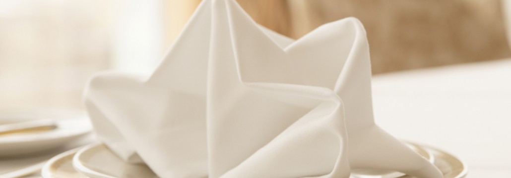 Paper Restaurant Napkins vs. Restaurant Cloth Napkins – Republic