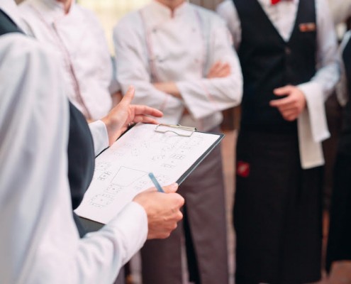 restaurant uniforms