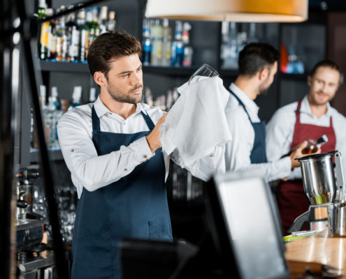 towel and apron service in los angeles