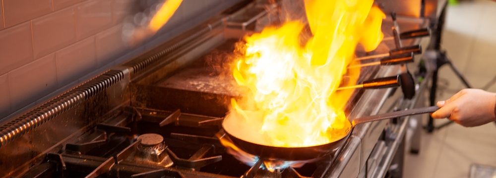 How Poor Towel Management Can Cause Fires in Restaurants
