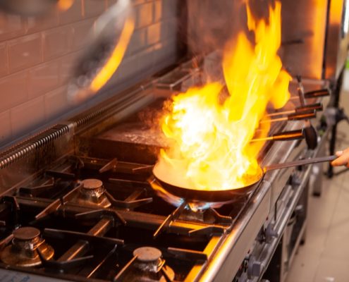 How Poor Towel Management Can Cause Fires in Restaurants