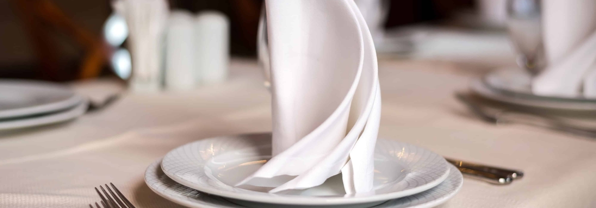 restaurant linens