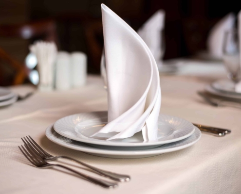 restaurant linens