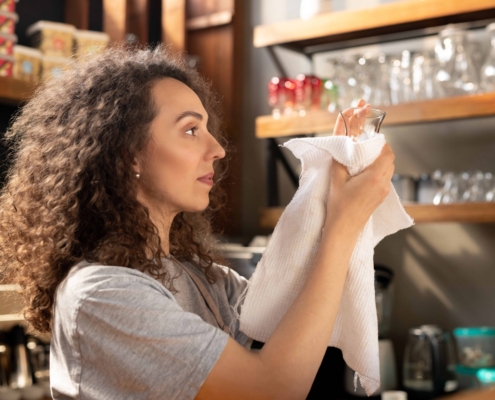bar towels