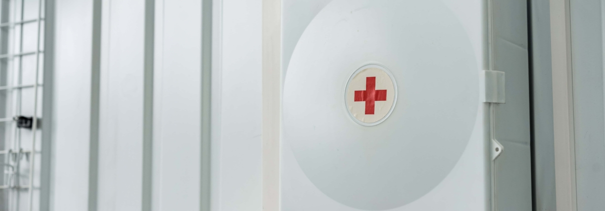 first aid cabinet